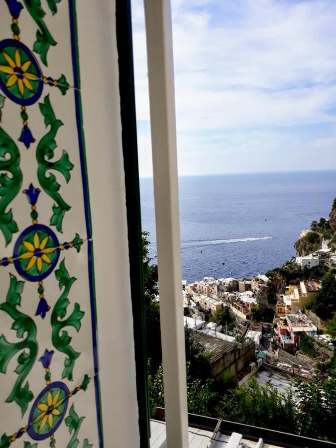 Blue Line House Positano Lejlighed Eksteriør billede