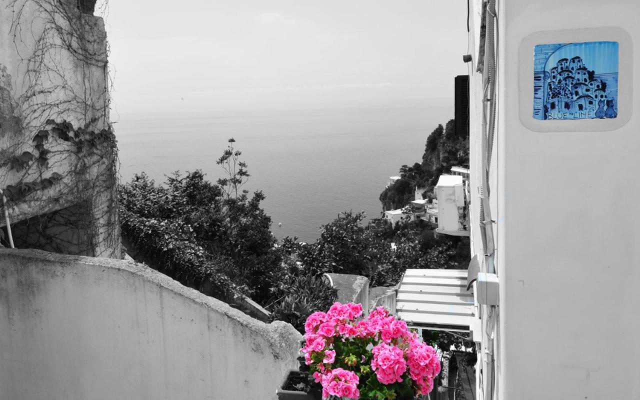 Blue Line House Positano Lejlighed Eksteriør billede