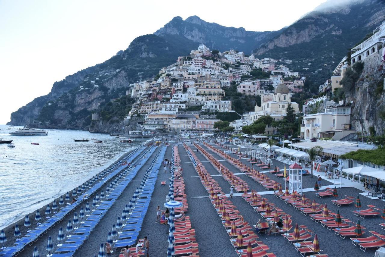 Blue Line House Positano Lejlighed Eksteriør billede