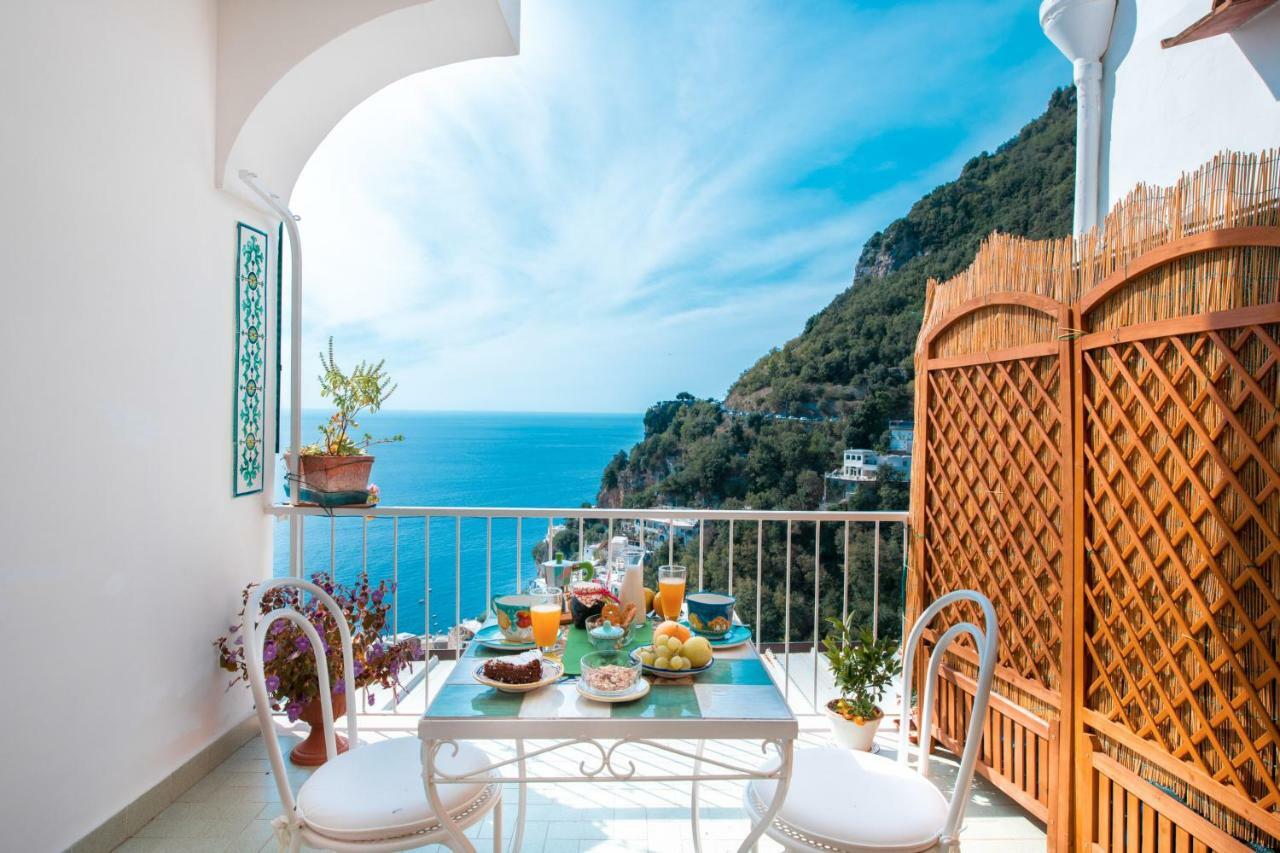 Blue Line House Positano Lejlighed Eksteriør billede